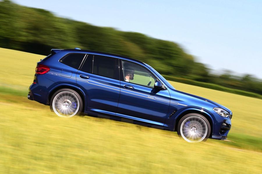  Alpina XD3 Allrad (G01) 2018 года  (UK) (фото 20 из 24)